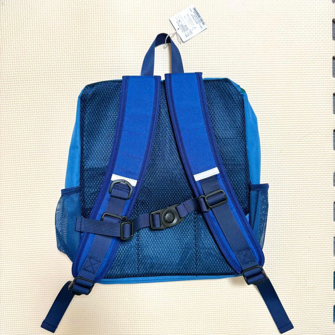 新品】ファミリア familiar リュックサック M ブルー 車 完売品