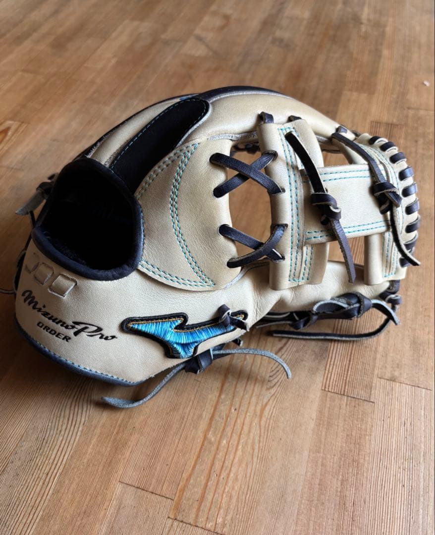 Mizuno Pro ダイバーシティブルー　5D オーダーグラブ　坂本勇人モデル 完売御礼 ミズノプロ 硬式用 オーダー ダイバーシティブルー 内野手用