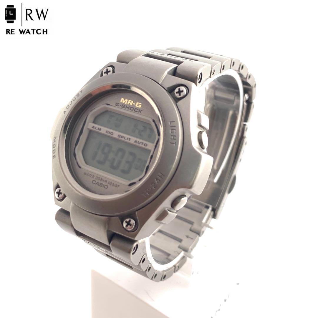 8-243 CASIO G-SHOCK MRG-100T 腕時計(デジタル) MRG-100T – G-BRIDGES