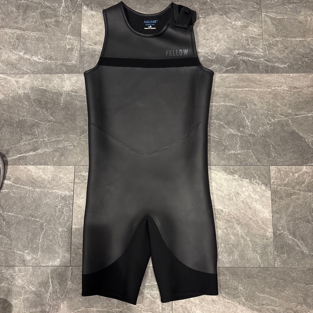 FELLOW ウェットスーツ ショートジョン 2mmウエットスーツ 楽天市場】[開始4時間限定ｸｰﾎﾟﾝ]FELLOW ウェットスーツ スキン