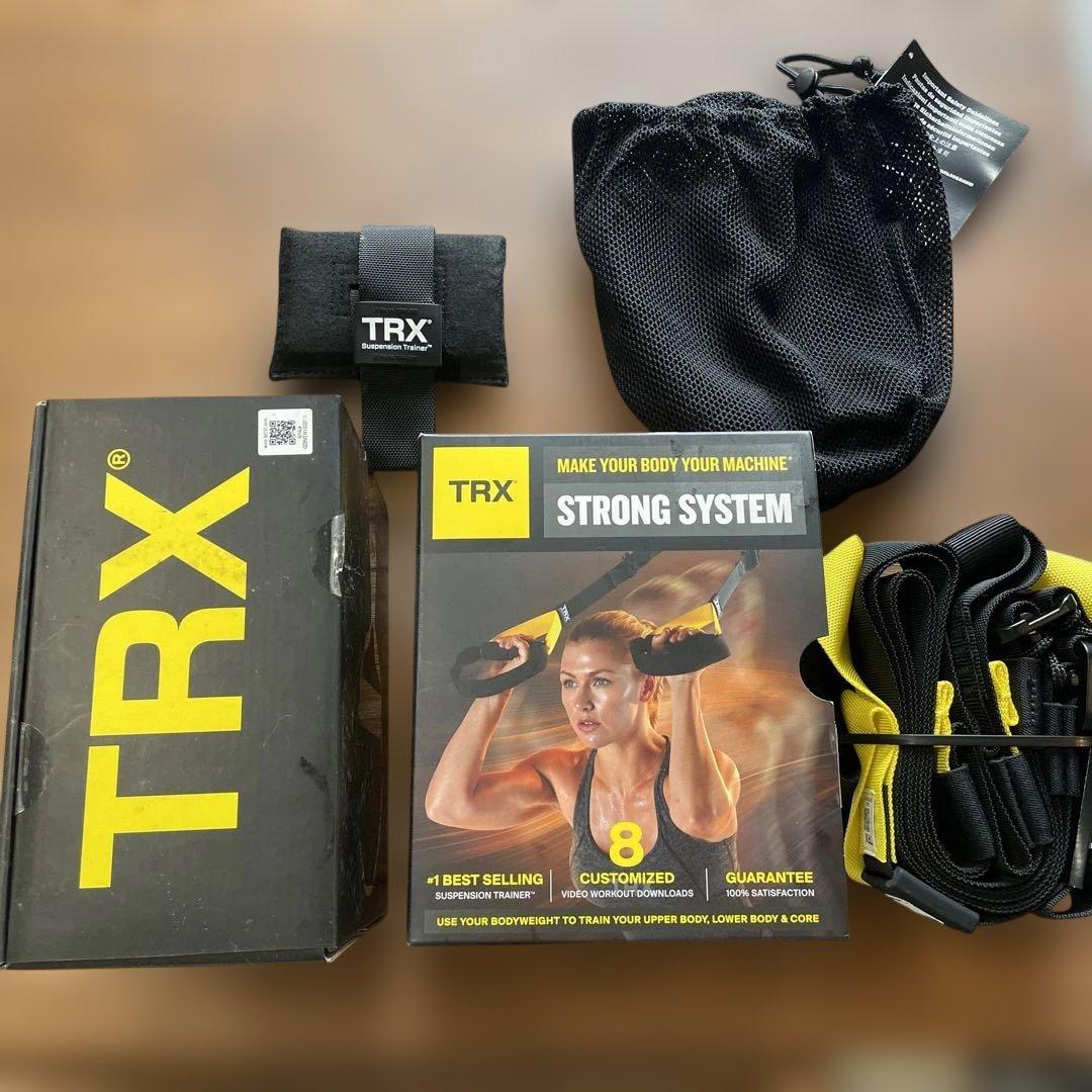 TRX ストロングシステム サスペンショントレーナー TRX トレーナーズベーシック | TRX® Training Japan | TRX