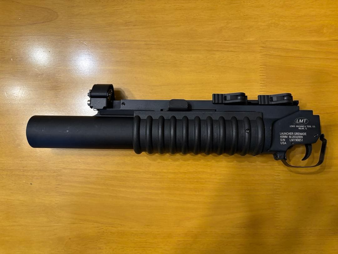 M203 グレネードランチャー(ロングタイプ)(QD) エアソフト トイガン 楽天市場】【クアドラントサイト付】G&P GP335 ミリタリータイプ M203