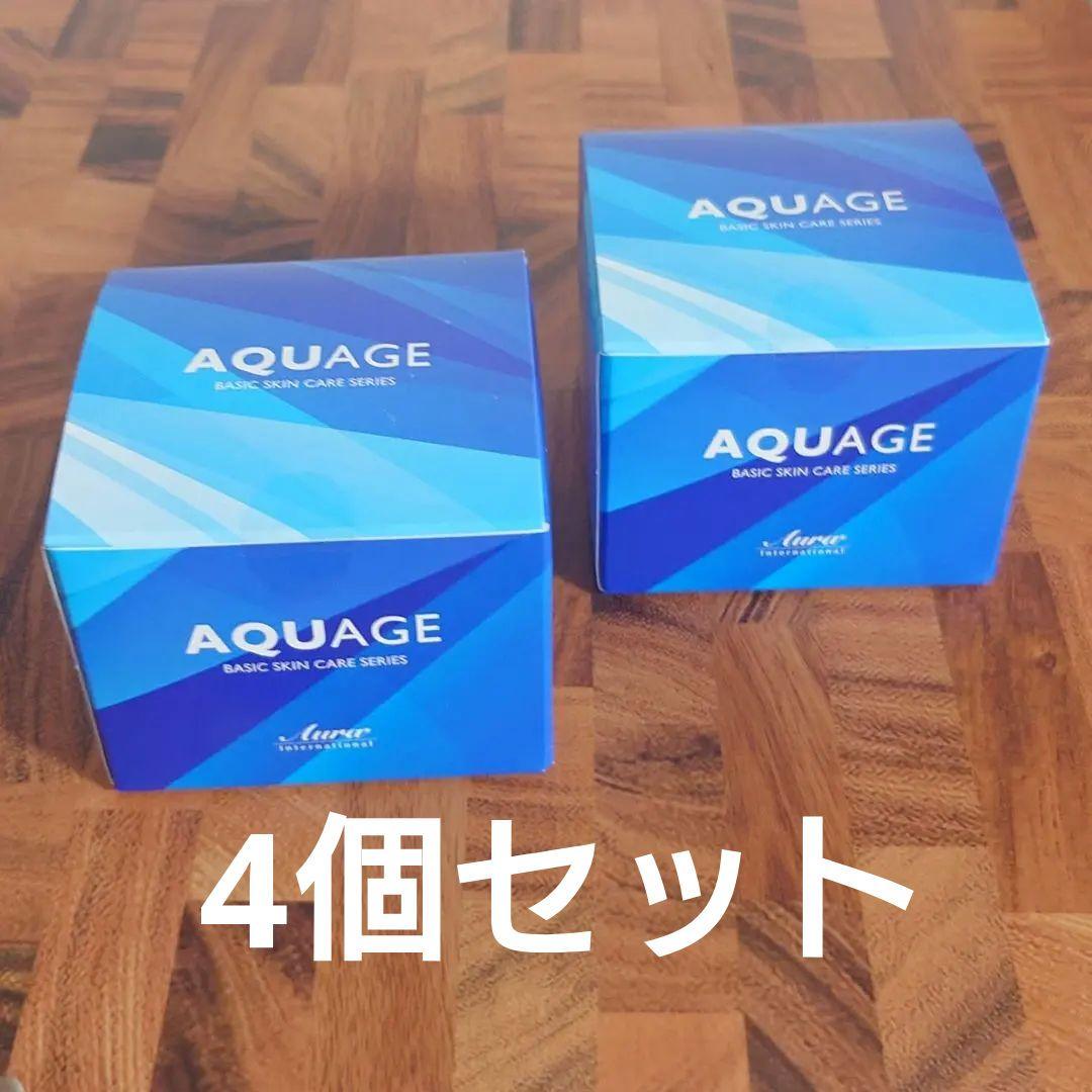 アクアージュ スキンケアジェル 55g 4個セット 試してみた】アウラ アクアージュ スキンケアジェルの効果・肌質別の