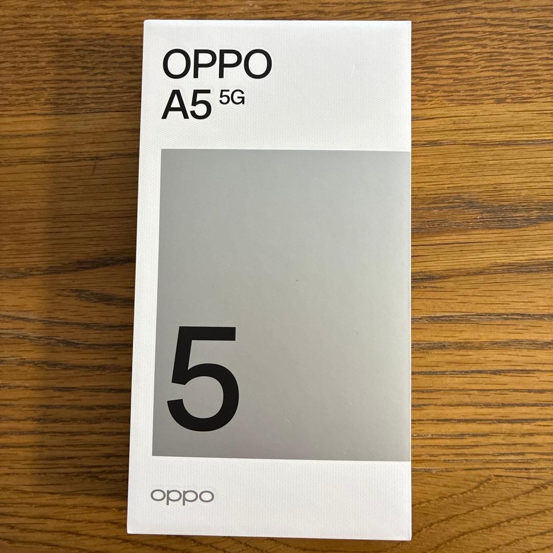 スマートフォン本体 OPPO A5 5G OPPO A5 5G【SIMFREE】 | スマートフォン | OPPO公式オンラインショップ