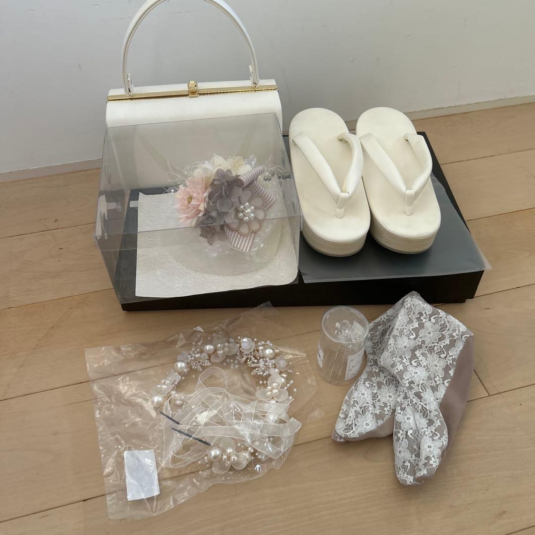 成人式用　バック草履髪飾りセット 楽天市場】草履バッグセット 成人式 振袖 草履 バッグ セット バッグ