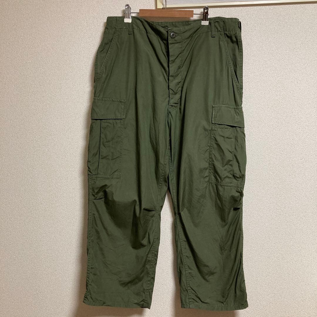 希少60s USARMY ジャングルファティーグパンツ 3rd M65 M47 60's U.S. Army 4Th Type Jungle Fatigue Pants / SMALL-REGULAR