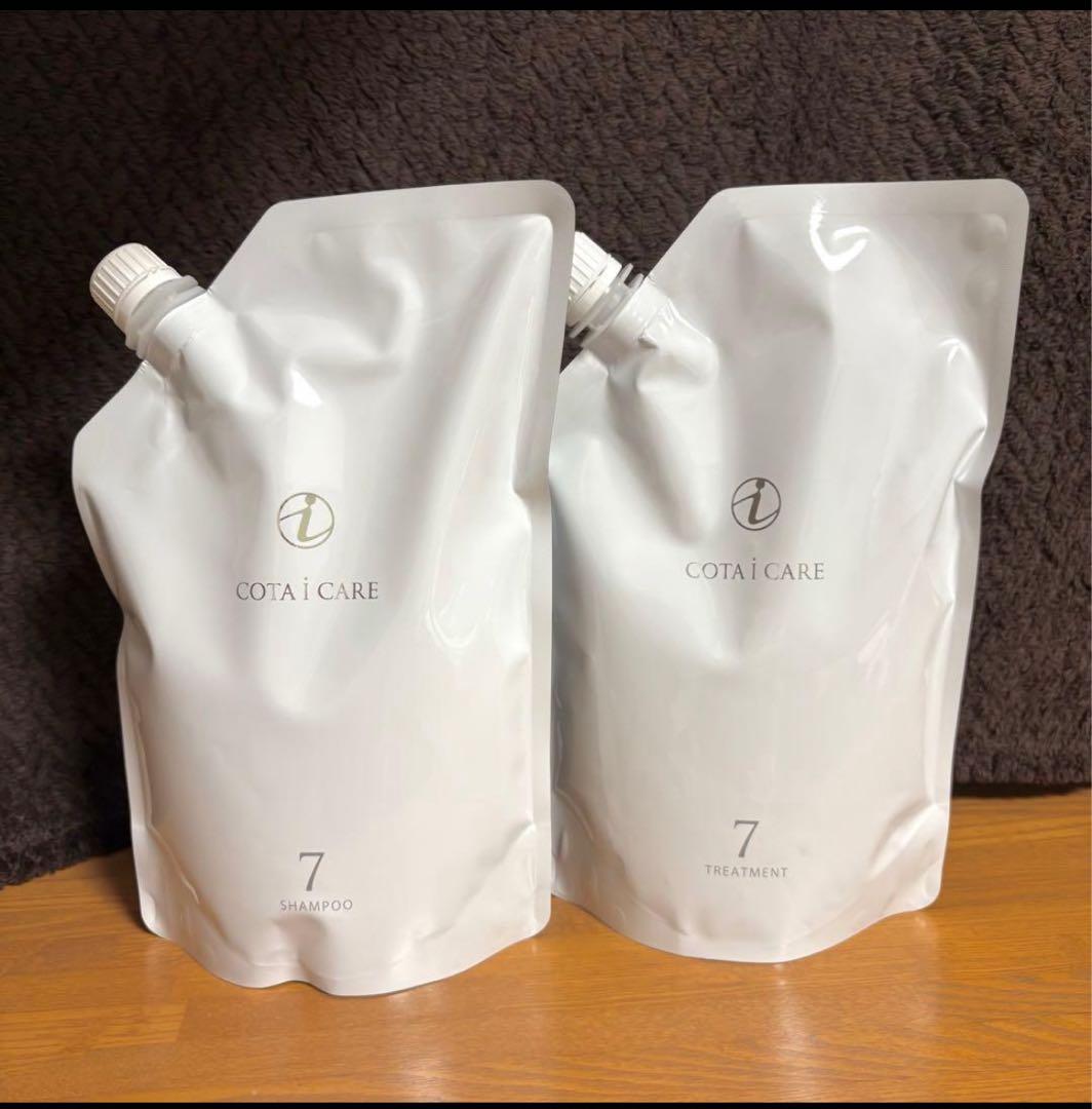 COTA アイケア 7番　シャンプー トリートメント 詰替　コタ　シャントリ　7 61ToKHSOH+L._AC_UF350,