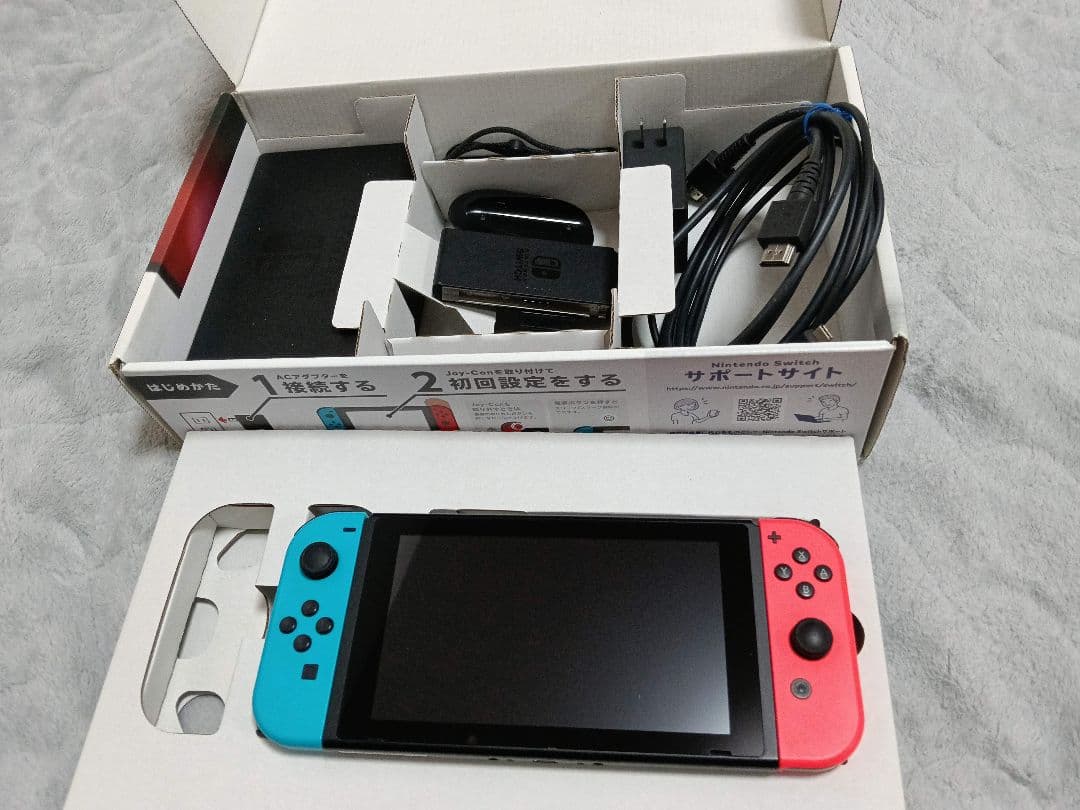 Nintendo Switch ネオンブルー/ネオンレッド 本体 [画面美品] 任天堂 Nintendo Switch [ネオンブルー/ネオンレッド] 価格比較 - 価格.com