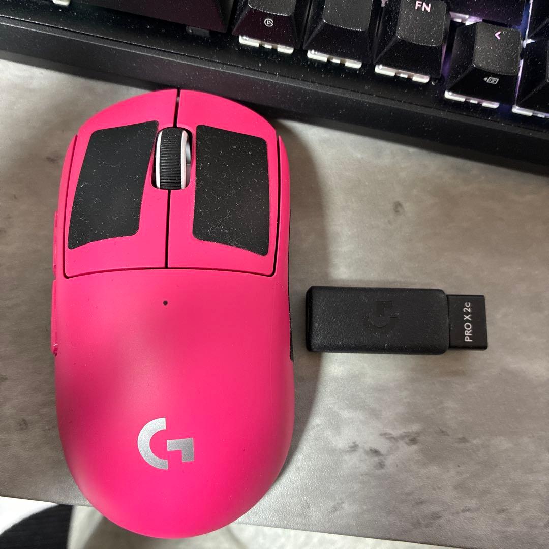 マウス・トラックボール logicool g pro superlight 2c Logicool G PRO X SUPERLIGHT 2cを徹底レビュー｜待望のロジクールの高