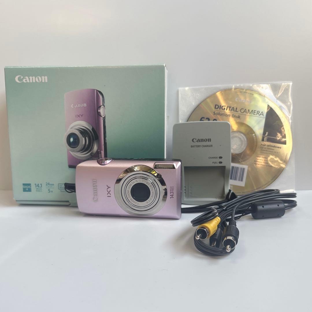 Canon IXY 10S 1410万画素 コンパクトデジタルカメラ キヤノン、3.5型タッチパネル液晶搭載の「IXY 10S」 - デジカメ Watch