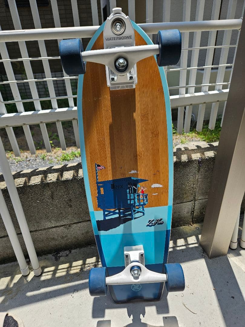 WATERBORNE ウォーターボーンスケートボード WATERBORNE ウォーターボーン スケボー イメトレ サーフスケート