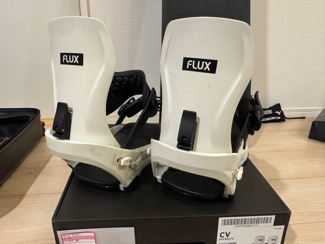 25-26 flux cv フラックスビンディング FLUX】 フラックス 【CV】 25-26 MODEL ビンディング バインディング