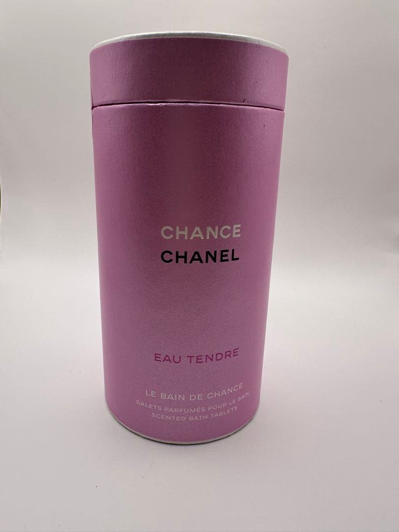 CHANEL Eau Tendre バスタブレット 10個入り シャネル」昨年人気だったチャンスのバスタブレットを今年も限定発売