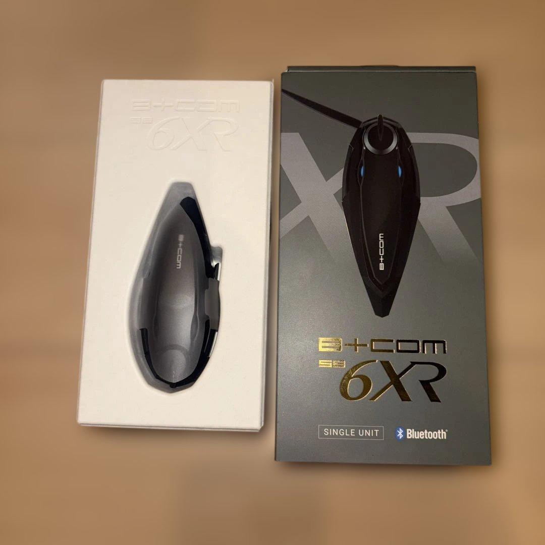 【未使用・本体のみ】B+COM SB6XR Bluetooth B＋COM（ビーコム） SYGN HOUSE サインハウス SB6XR Bluetooth