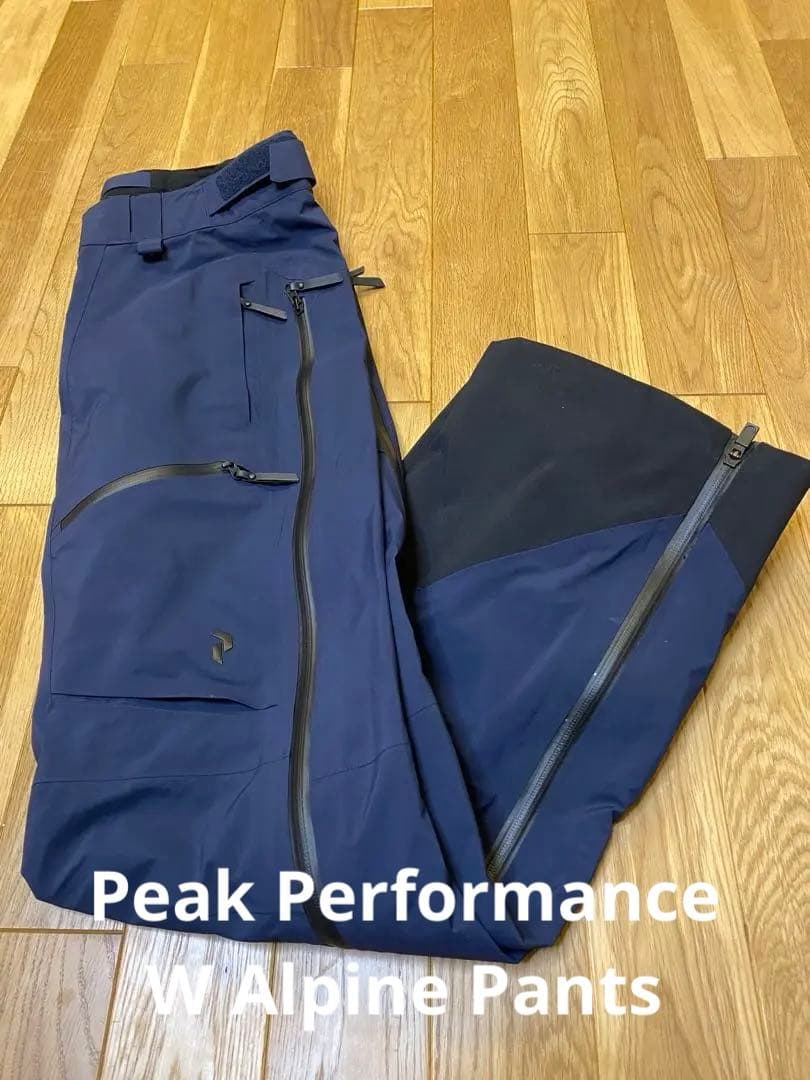 スキー W Alpine Pants ウインデックス スキーウエア パンツ スノーパンツ レディース