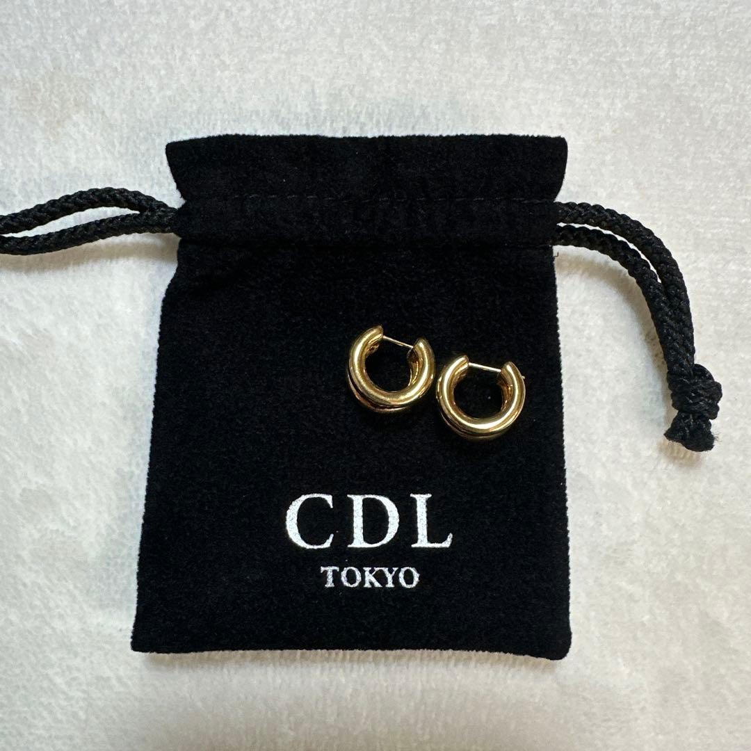 CDL TOKYO ピアス CDL JEWELRY SERIES Available 12/13 Fri. 18:00 at cdltokyo.com 12