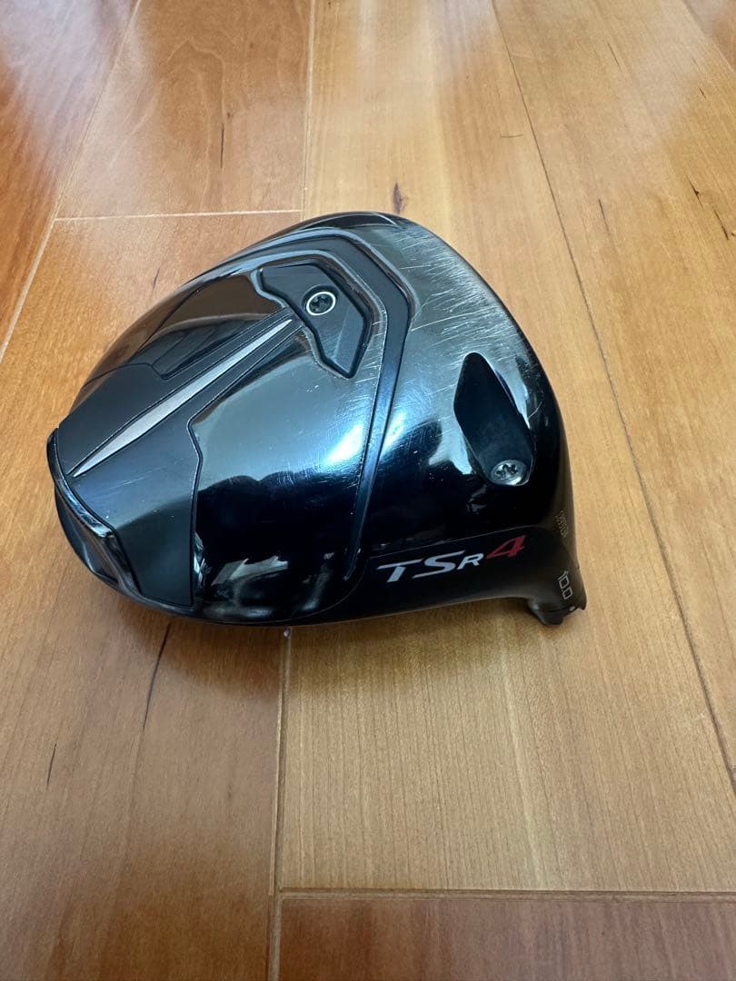 【期間限定】TSR4 ドライバー 10度 ヘッド単体 タイトリスト tsr4 ドライバーヘッド 10° 【公式通販】