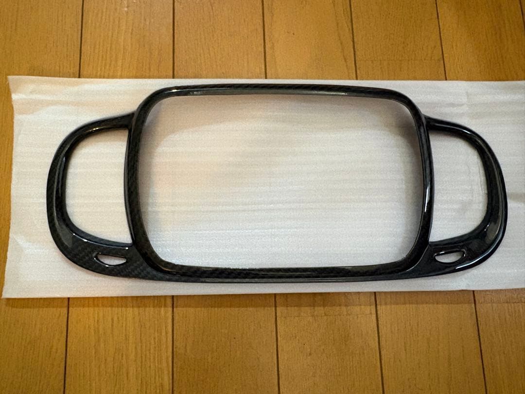 ABARTH 595 695 カーボン オーディオ システム フレーム カバー アバルト（ABARTH） ABARTH 595 695 カーボン オーディオ システム