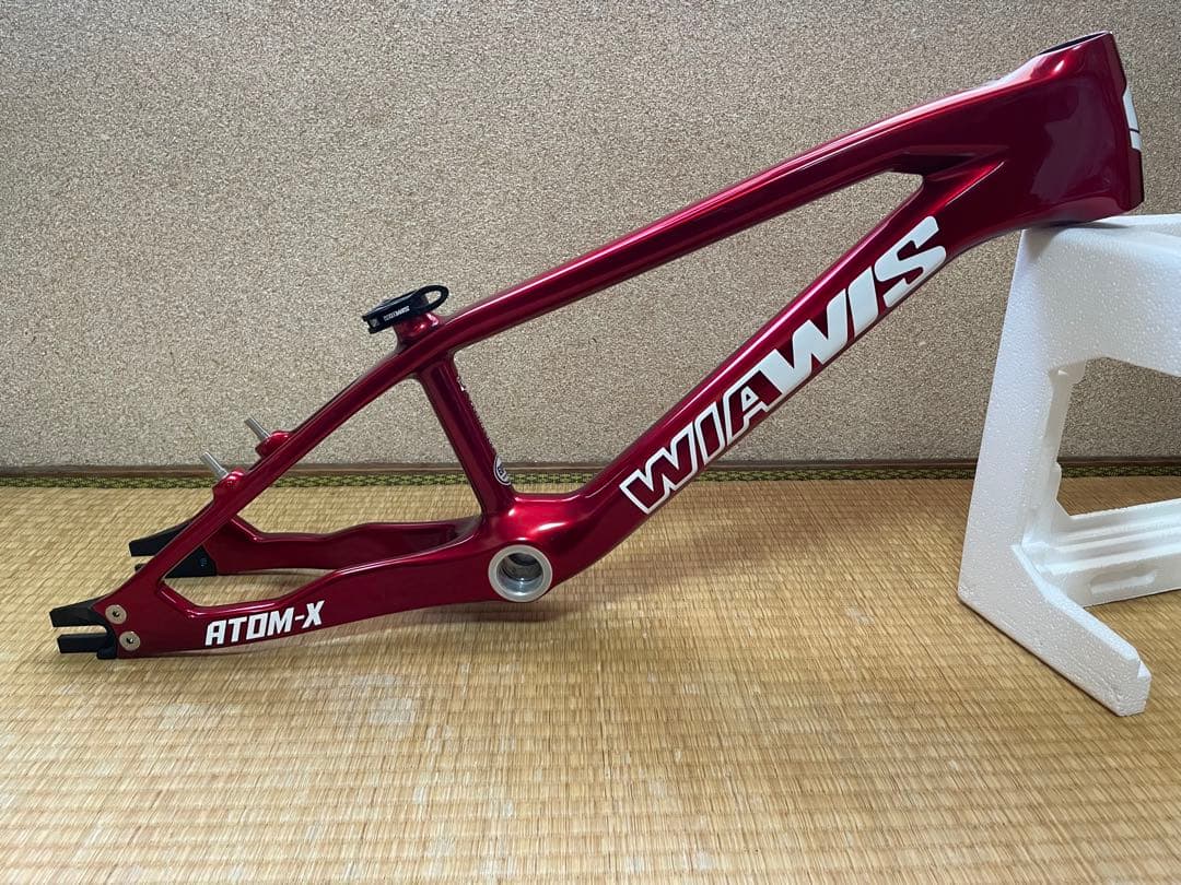 WIAWIS ATOM-X BMX フレーム のみサイズexpert Wiawis Atom-X, Graphene Nano Carbon BMX Race Frame & Fork -