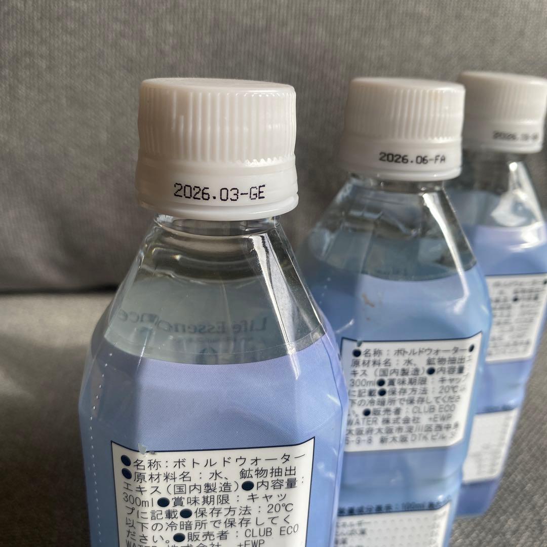 ポタポタクラブ エコウォーター ライフエッセンス 300ml×3本 - メルカリ