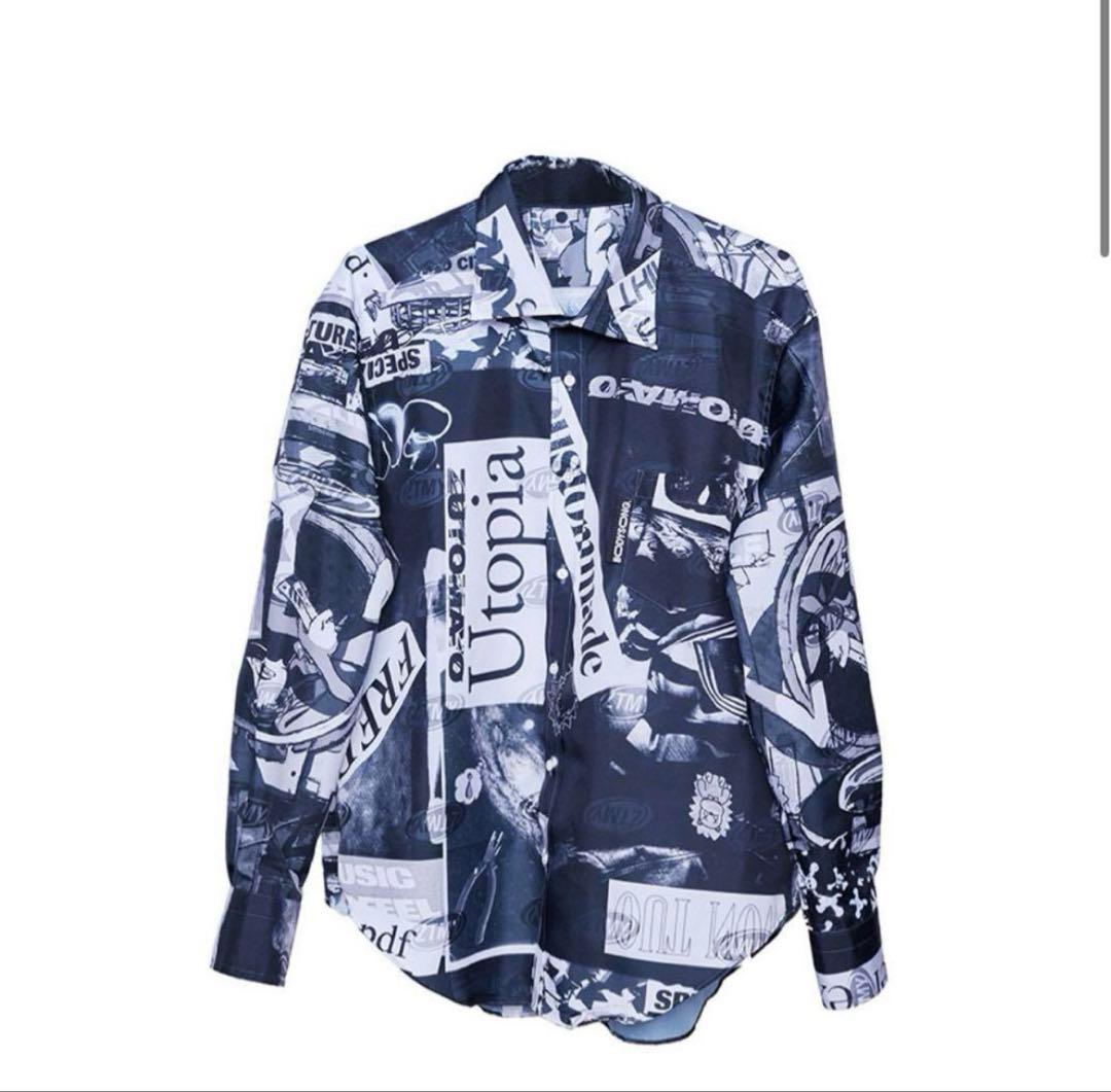 ZUTOMAYO × BODYSONG. Collage Shirts Lサイズ PREMIUM会員限定・抽選販売】ZUTOMAYO x BODYSONG. コラージュシャツ