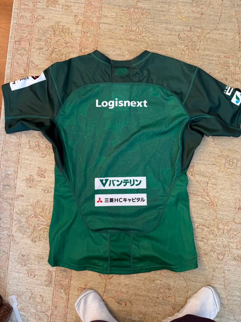 ダイナボアーズ　Logisnext Canterbury ラグビーウェア 6L カンタベリー メンズ ラグビー ジャージ DYNABOARDS REPLICA HOME