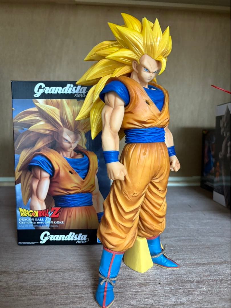 ドラゴンボールＺ　grandgsta nero 孫悟空スーパーサイヤ人3 最終値下げ！グランディスタ ネロ 孫悟空 超サイヤ人3 フィギュア