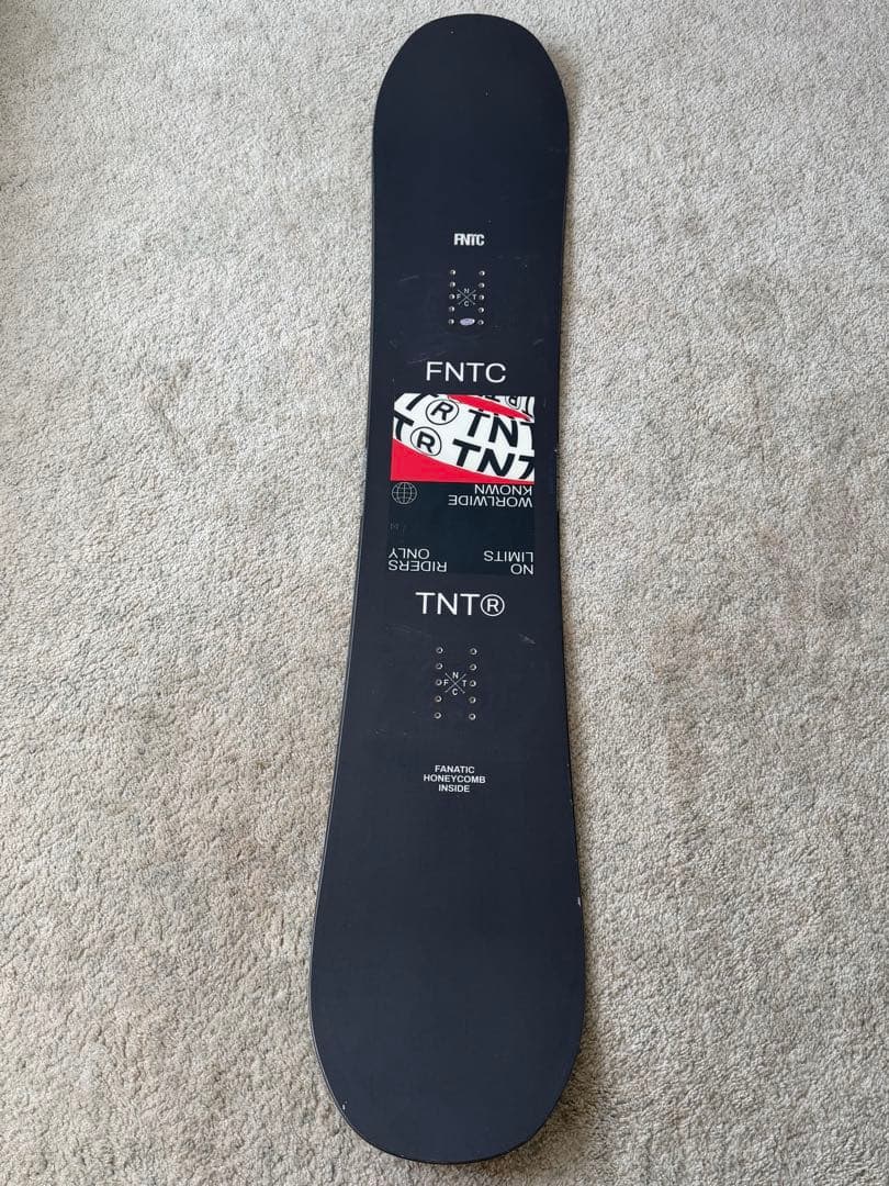 m*9様 FNTC TNT R スノーボード 153cm 楽天市場】FNTC/エフエヌティーシー メンズ＆レディース スノーボード