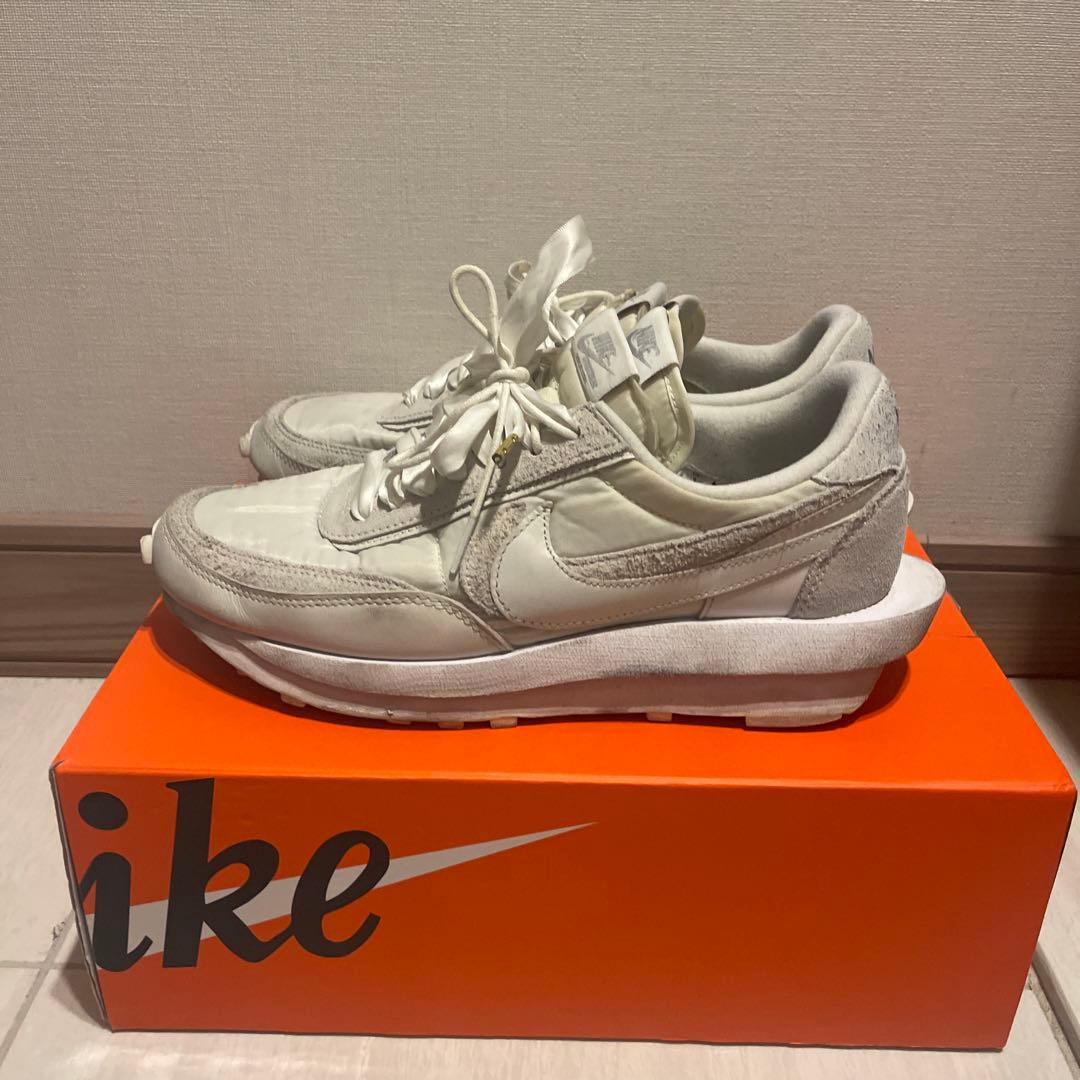 靴 Sacai LD waffle サカイ×ナイキ LD ワッフル sacai×NIKE LDV WAFFLE BLACK (Nike