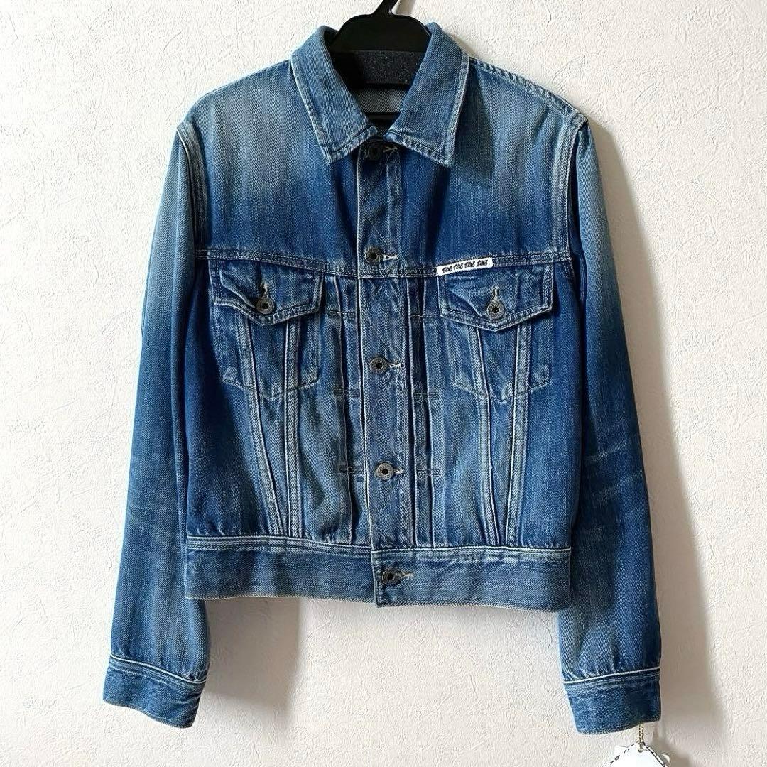 【新品・未使用】RISLEYデニムジャケット Levi's/リーバイス TYPE I デニムジャケット ミディアムインディゴ