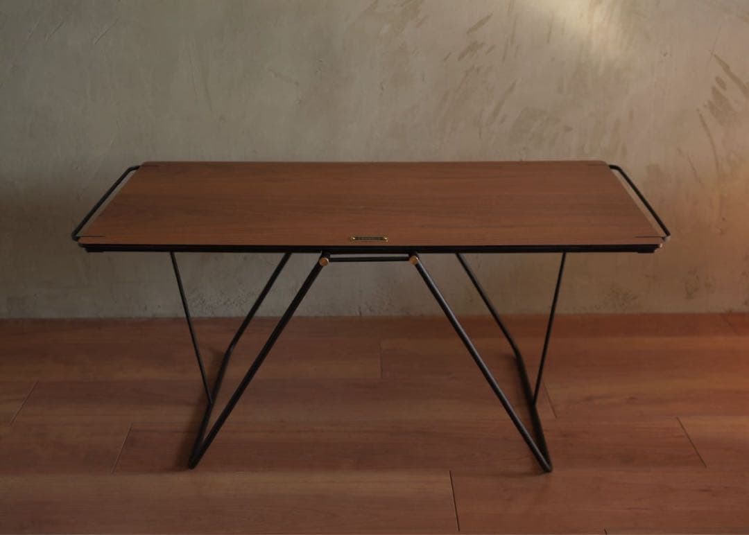 ネルデザインワークス×ノデルデザインButterfly tableM Butterfly TABLE /S LookBlack | NODELdesign official