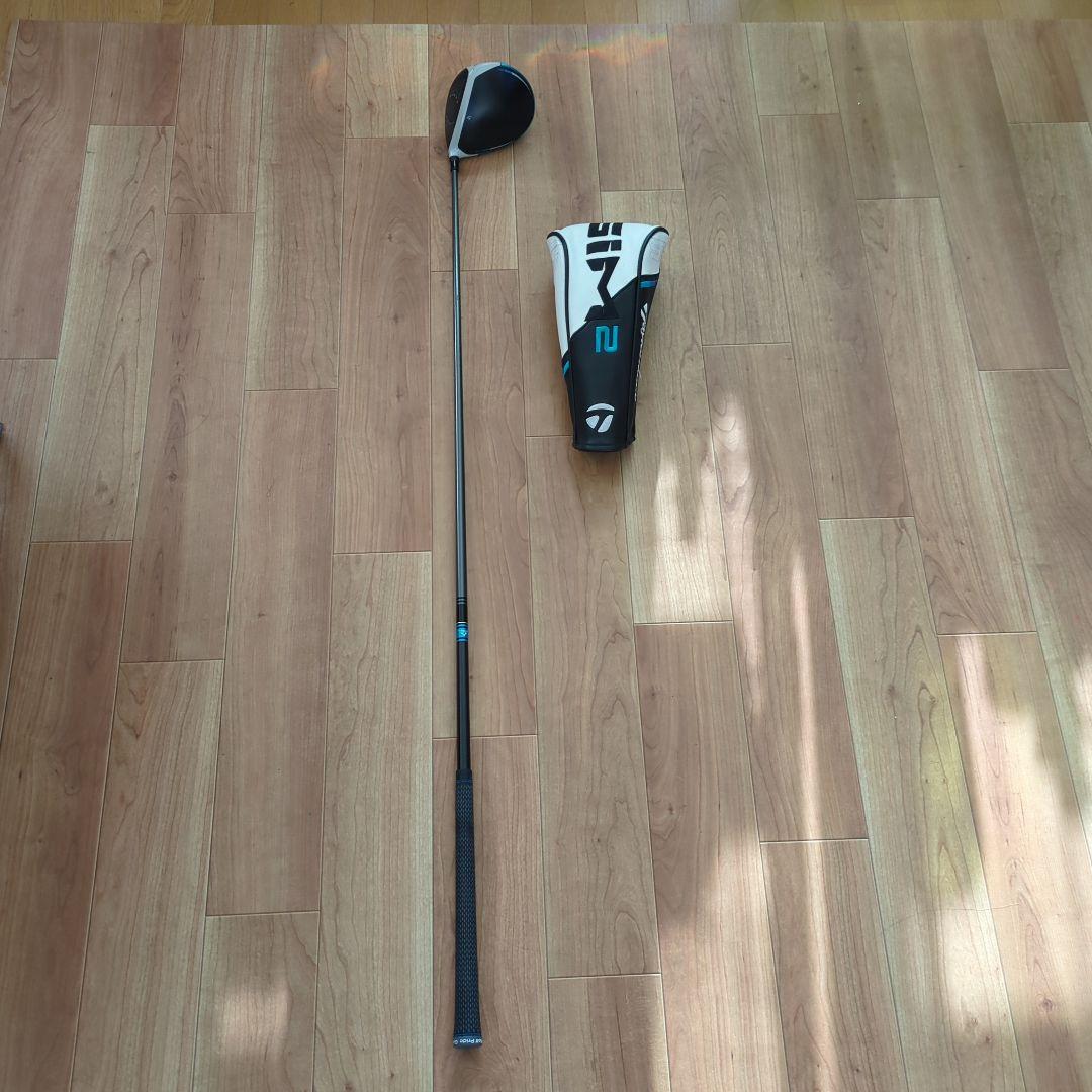 TaylorMade SIM2 ドライバー ヘッドカバー付き SIM2 MAX D 9 0° ヘッドカバー付き ドライバー テーラーメイド 1W