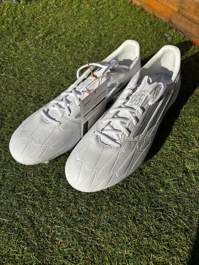 シューズ adidas F50 ADIZERO IV LEA FG adidas アディダス F50 アディゼロ TRX HG LEA(ホワイト×ピンク