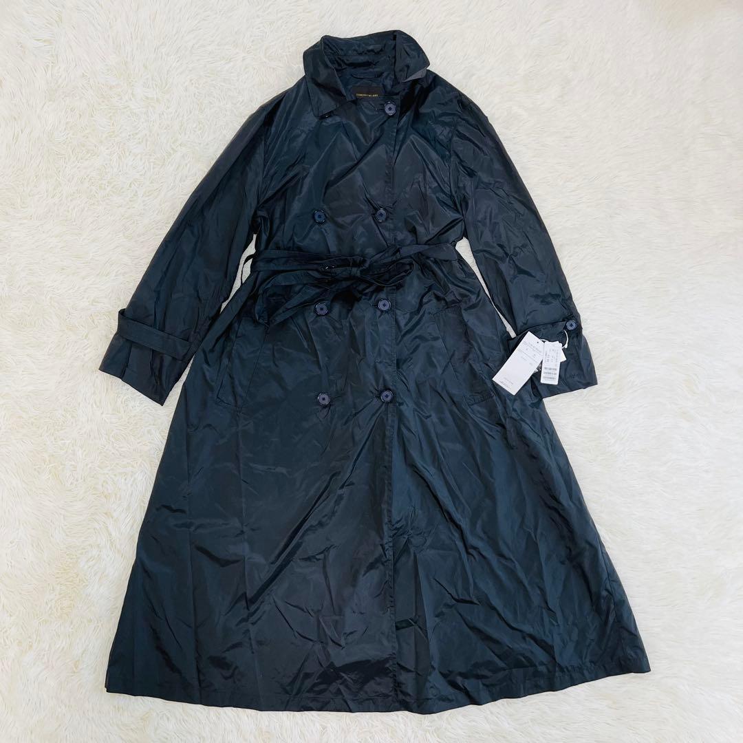 新品タグ付き　24ss トゥモローランド　ナイロンタフタ ソフトトレンチコート ナイロンタフタ ソフトトレンチコート｜トゥモローランド 公式通販