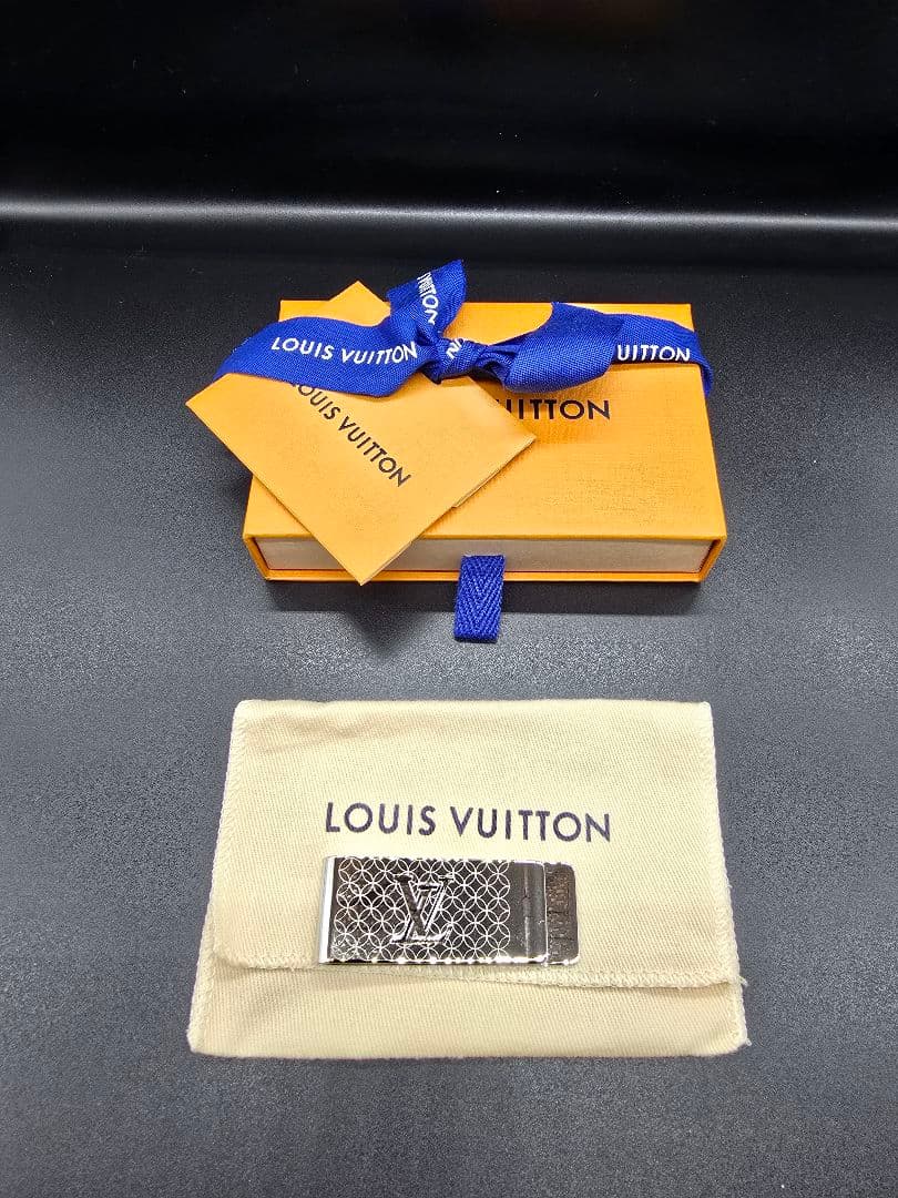 LOUIS VUITTON マネークリップ M65041 LOUIS VUITTON ルイ・ヴィトン M65041 ビルクリップ・シャンゼリゼ