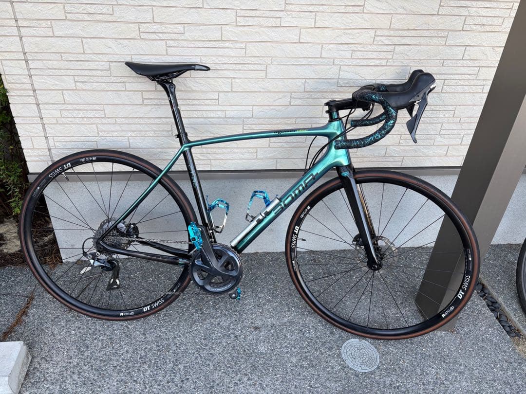 【引き取り限定】BOMA アルマーディスクＬサイズ 軽量エンデュランスモデル BOMA Allumer-disc アルマーディスクを組