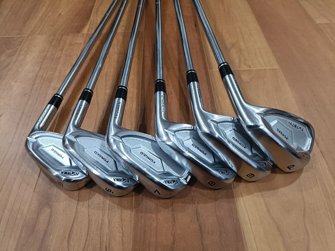 ホンマ　TW757Vx 5〜P モーダス105S アイアン HONMA Product detail