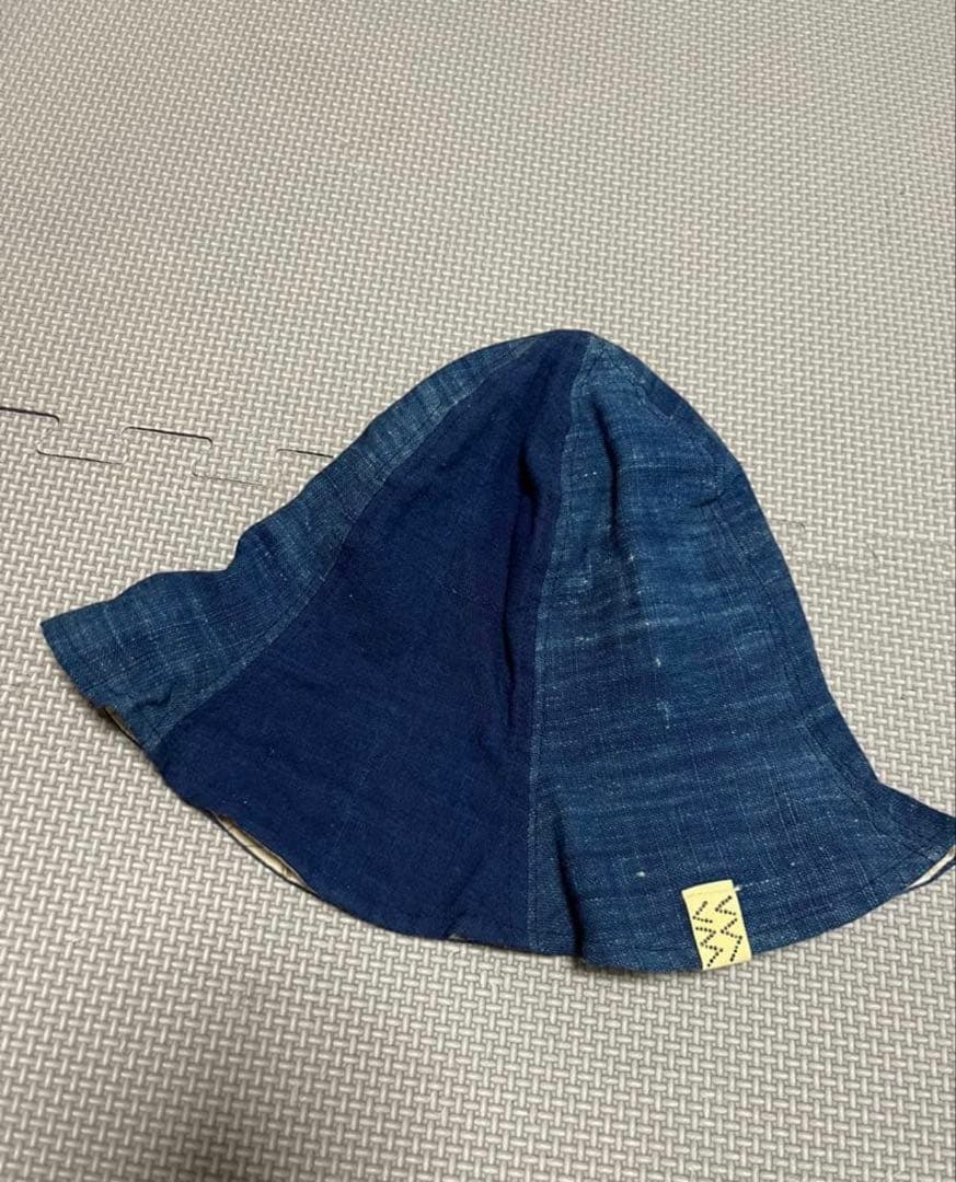 visvim チューリップハット　キッズサイズ チューリップハット【リンゴ】48cm ブランド 夏 子供 帽子 赤ちゃん