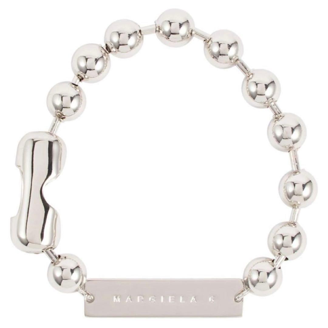 Maison Margiela MM6 チェーン　ボール　ブレスレット MM6 エムエム6 メゾンマルジェラ MAISON MARGIELA ブレスレット