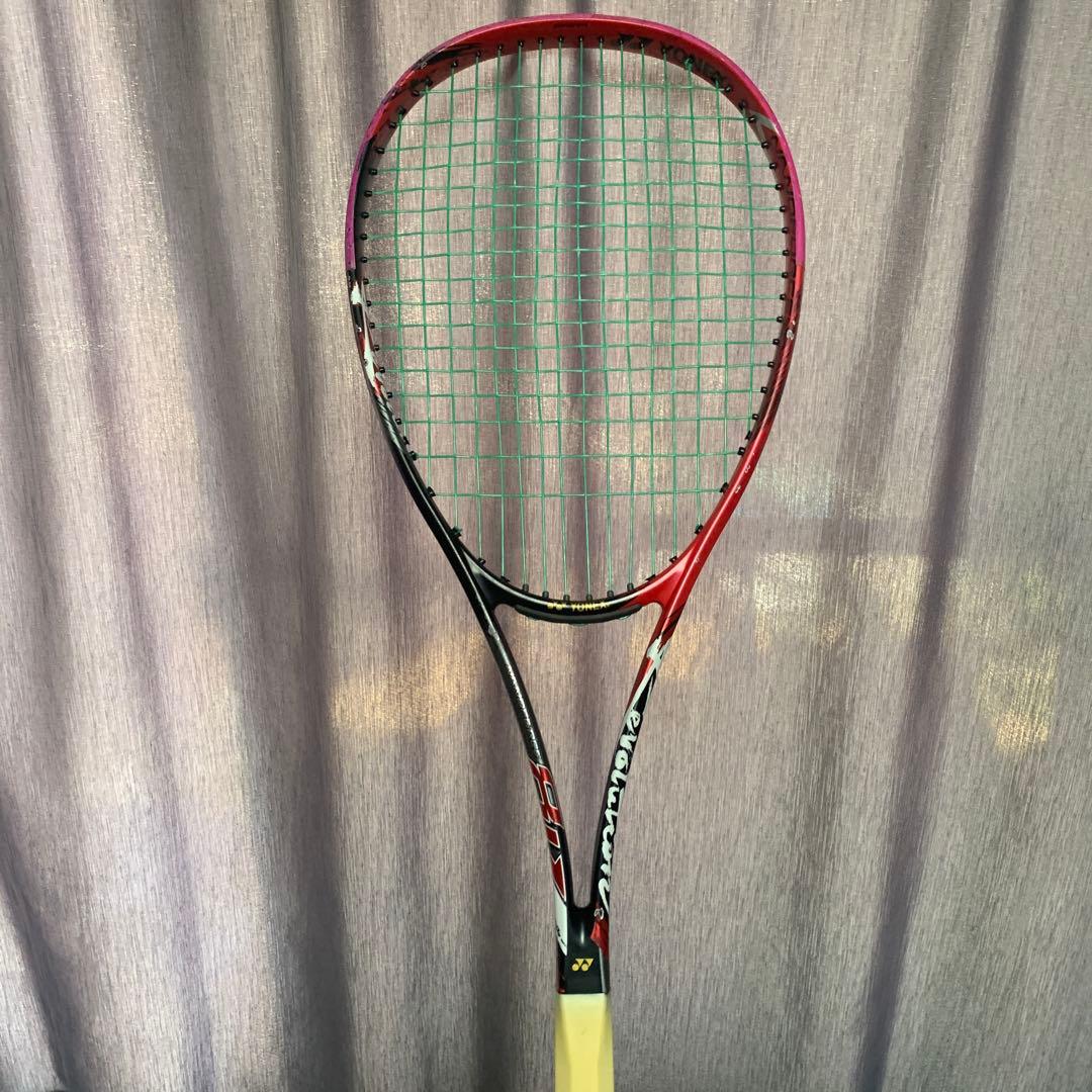 ナノフォース　8V REV UL1 ヨネックス(YONEX) NANOFORCE 8V REV ナノフォース 8V REV (NF8VR