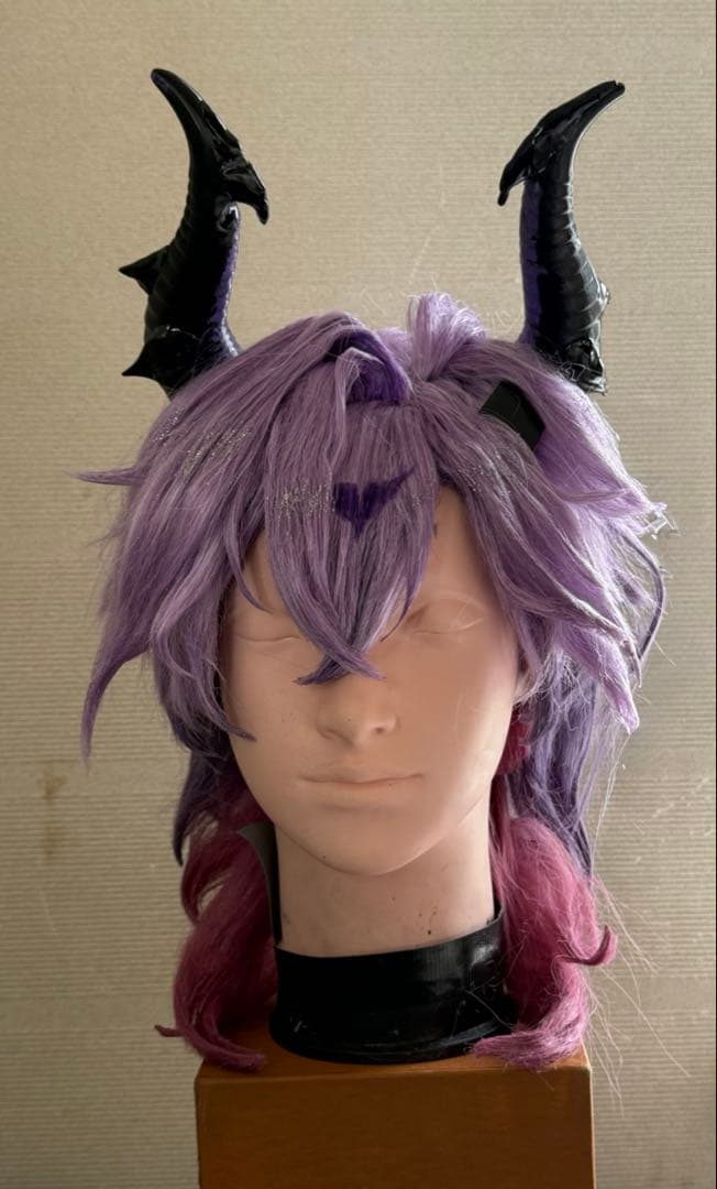 原神　ドゥリン　コスプレ　ウィッグ　三分妄想製 三分妄想1/3Delusion】原神 Genshin ドゥリン-Durin コスプレ衣装