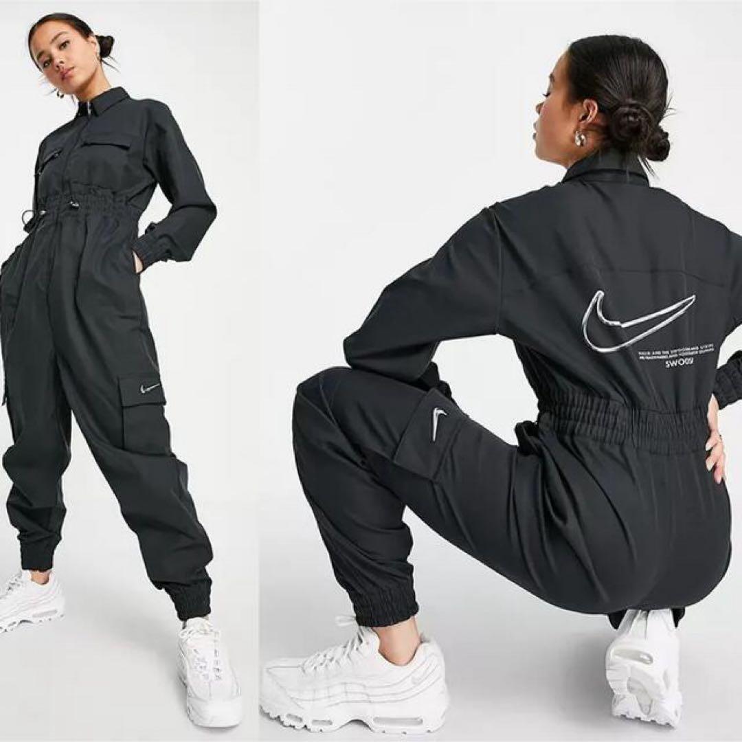 NIKE ジャンプスーツ オールインワン NIKE（ナイキ）の「＜NIKE＞JORDAN FUTURE PRIMAL JUMPSUITS/ジャンプ