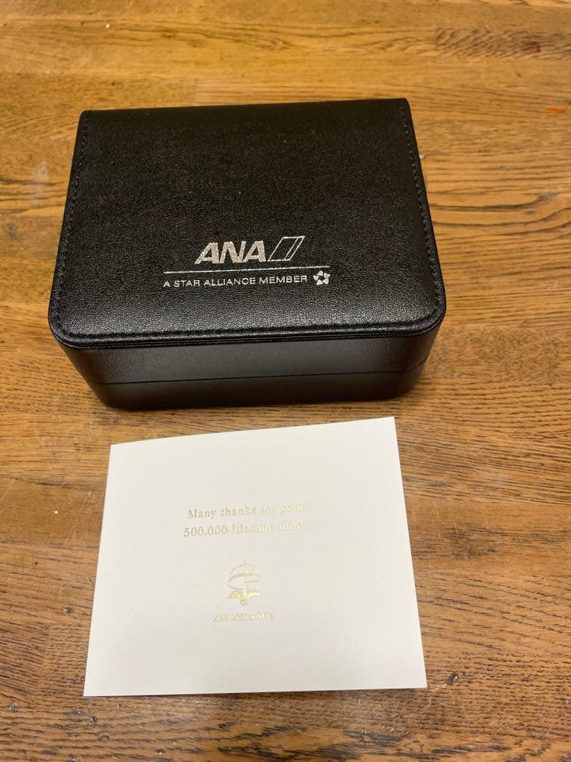 新品未使用】ANA Million Miler ネームタグ 50万マイル専用箱 - メルカリ