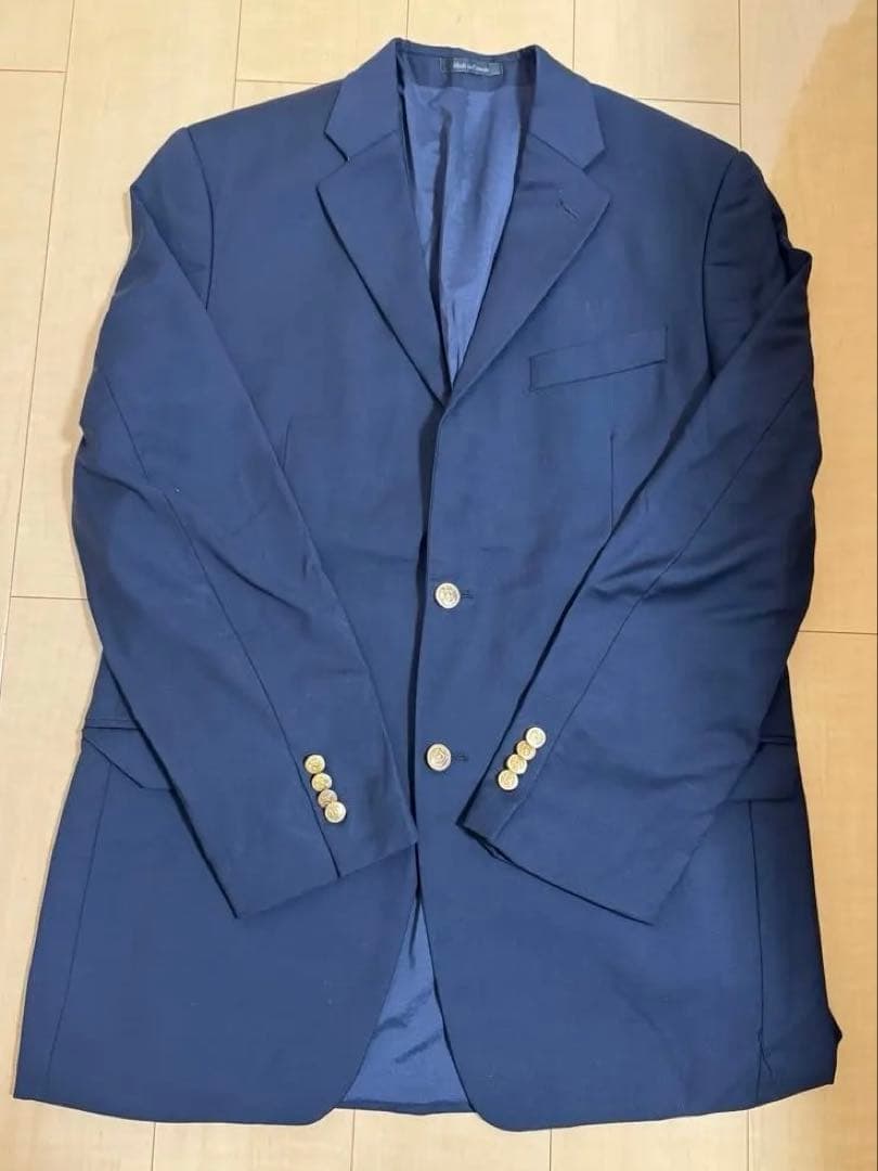 【美品】Ralph Lauren 紺ブレ カナダ製 ウール100% 楽天市場】紺ブレ ラルフローレンの通販