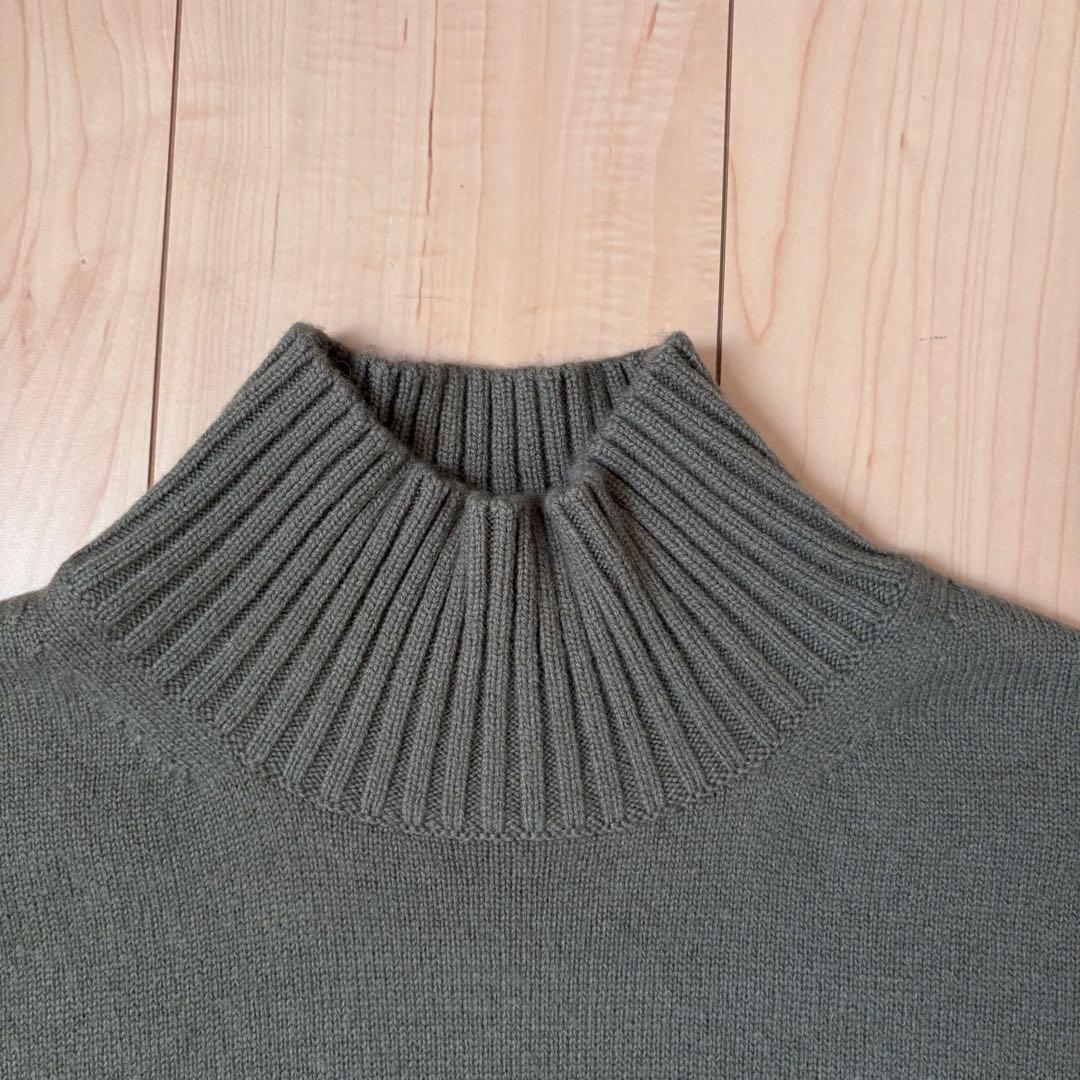 完売 ICB S ソフトカシミヤミックス ハイネックワンピース ¥30,910
