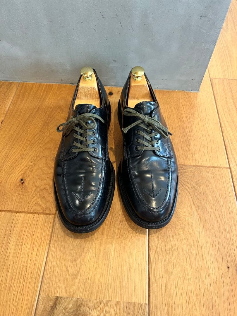 靴 1137B MILITARY BROAD ARROW APRON DERBY 1137B MILITARY BROAD ARROW APRON DERBY – SANDERS.JP OFFICIAL