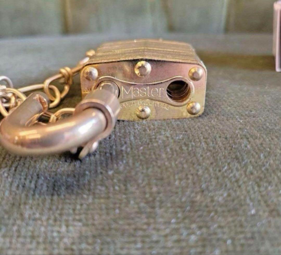 値下げ】未使用 10個セット マスターロック 南京錠 米軍 ミリタリー