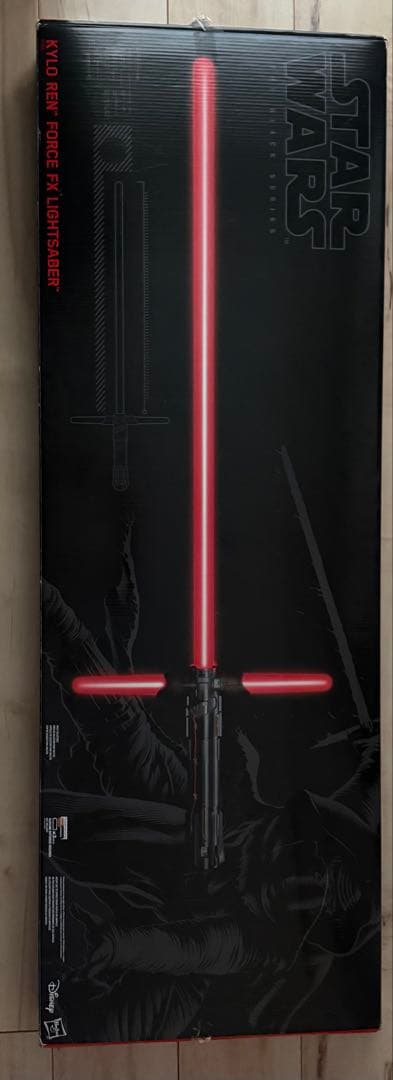 STAR WARS ライトセーバー　カイロ.レン TOY]デラックス エレクトロニックライトセーバー カイロ・レン STAR