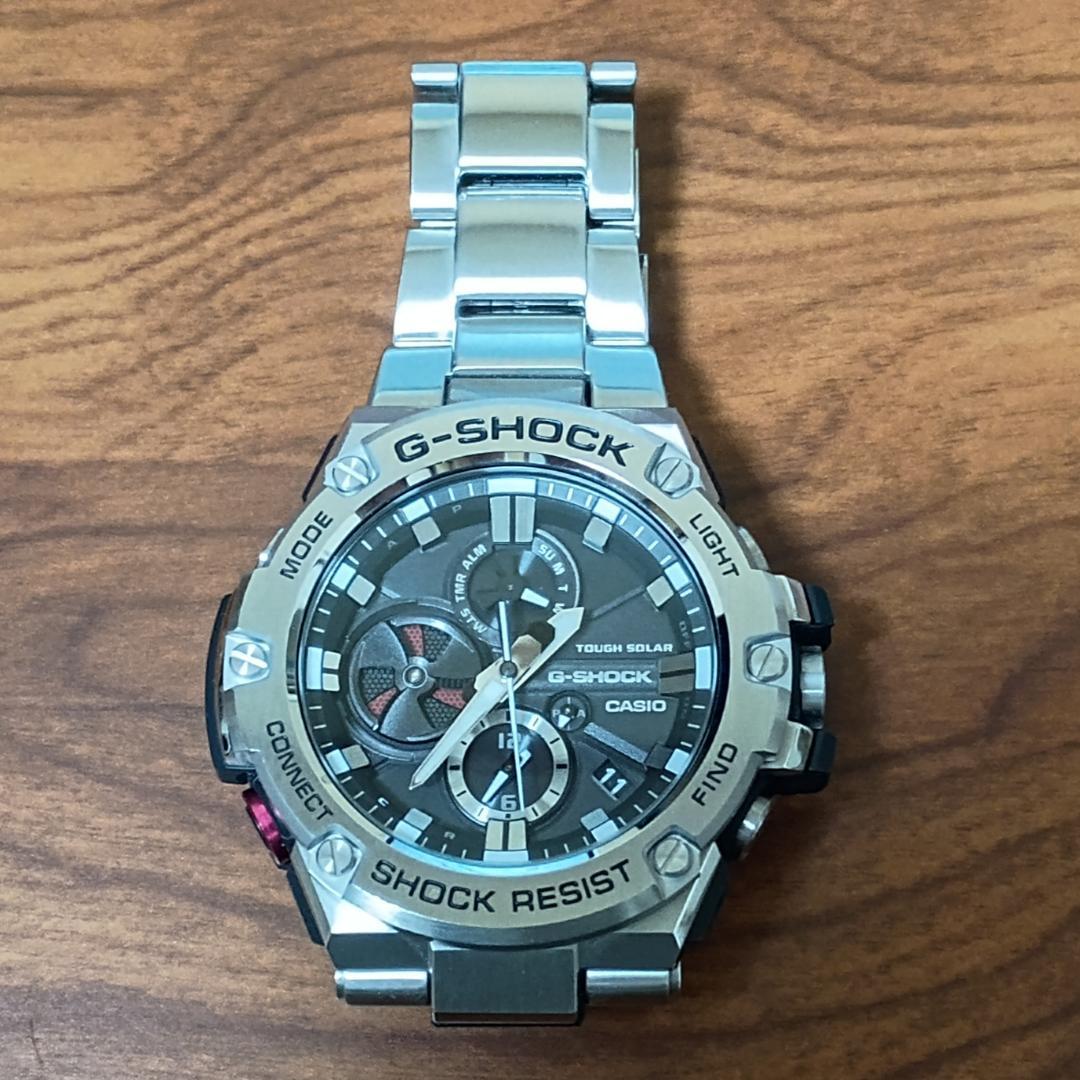 【美品】G-SHOCK G-STEEL GST-B100D-1AJF カシオ G-SHOCK G-STEEL GST-B100D-1AJF 価格比較 - 価格.com