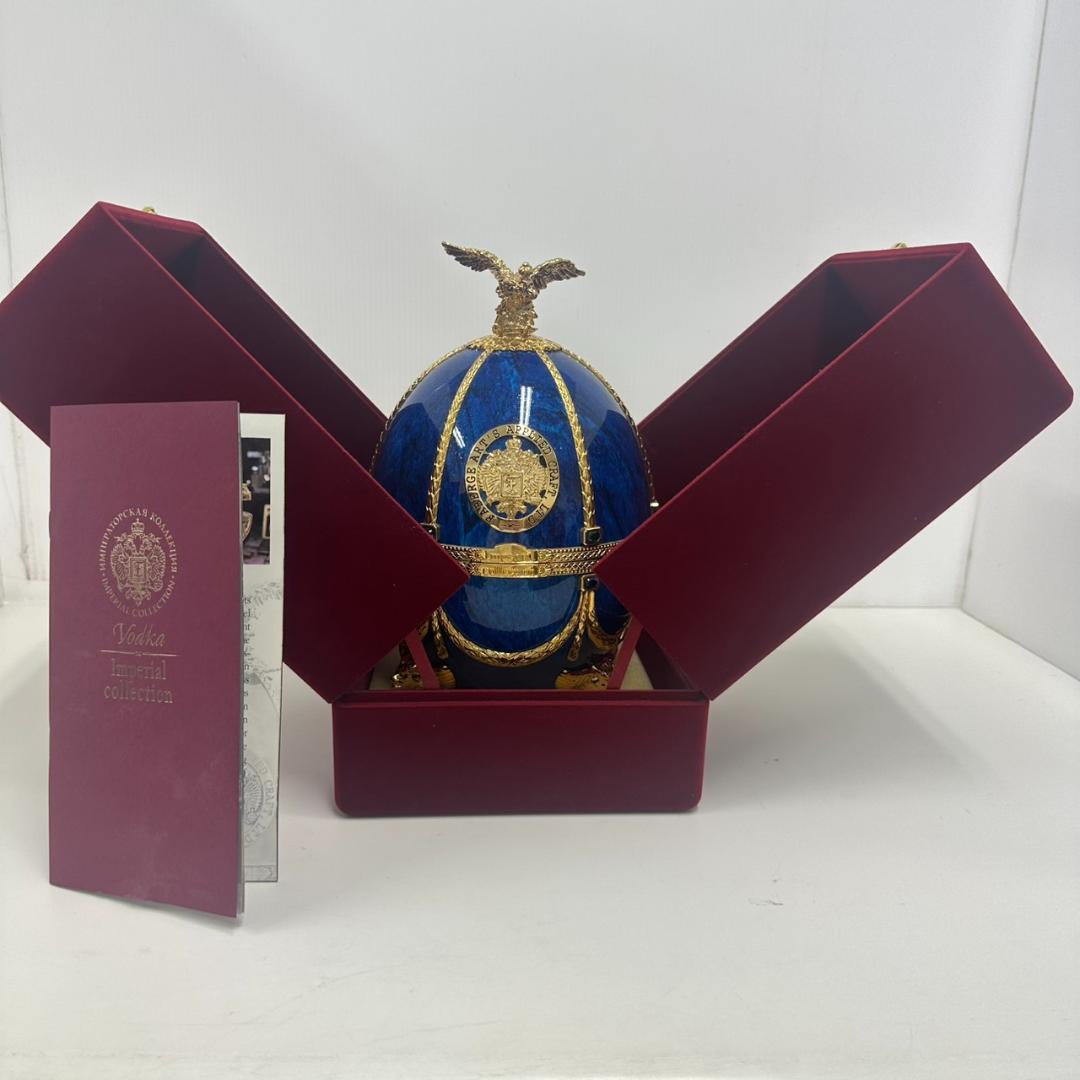 769527/LADOGA インペリアル コレクション ウォッカ サファイア インペリアルコレクション ウォッカ サファイア - LADOGA JAPAN公式